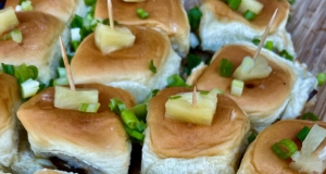 Hawaiian Roast Beef Sliders