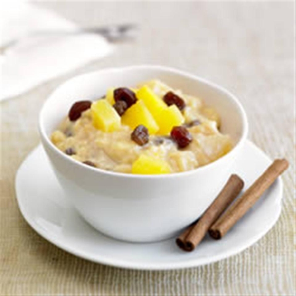 Easy Rice Pineapple Pudding