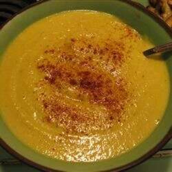 Spiced Parsnip Soup