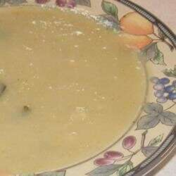 Spiced Parsnip Soup