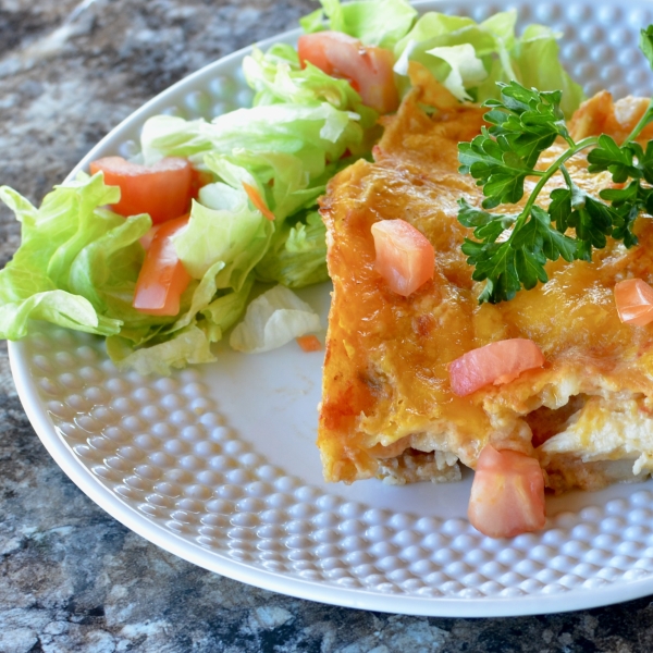 Easy Enchilada Casserole