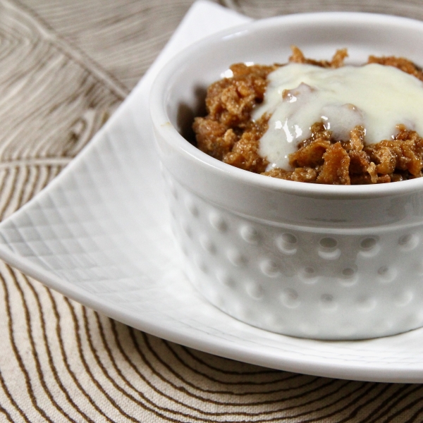 Pudding with Cornflakes