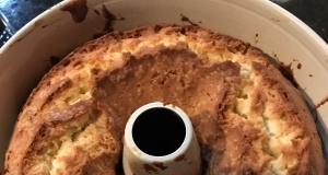 Coconut Cream Pound Cake