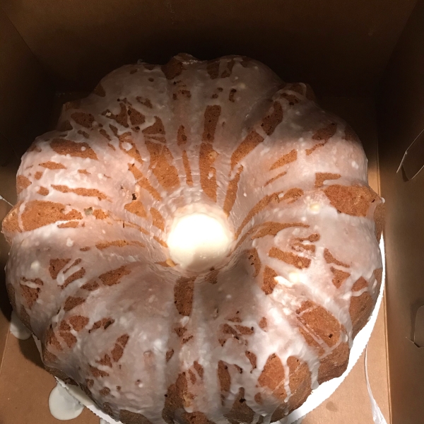 Coconut Cream Pound Cake
