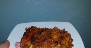 Vegan Mexican Casserole