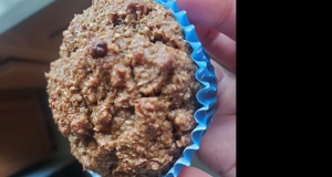 Deep Dark Old Recipe Bran Muffins