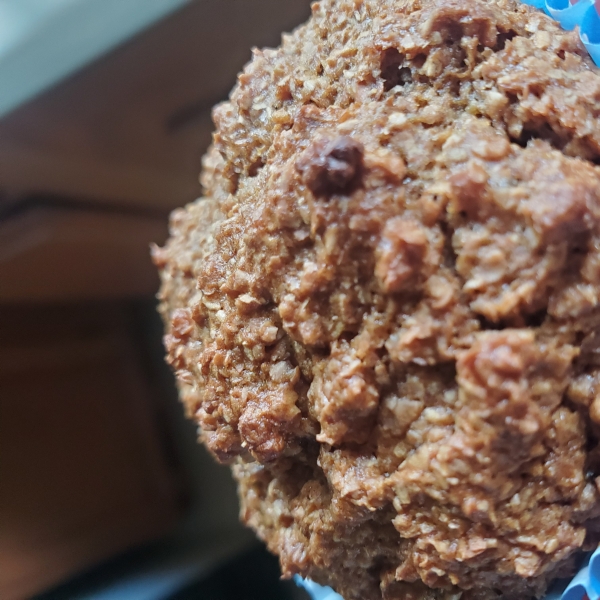 Deep Dark Old Recipe Bran Muffins