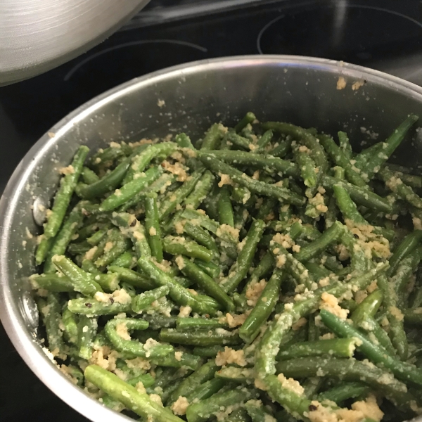 Marilyn's Green Beans Italiano