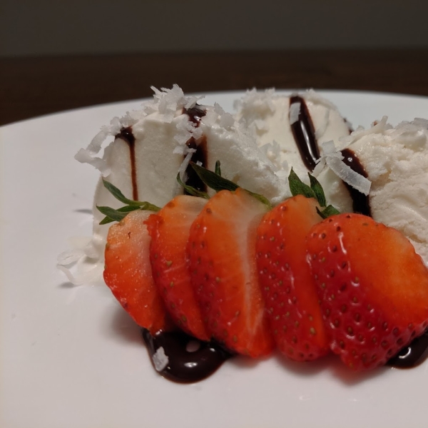Coconut Ice Cream