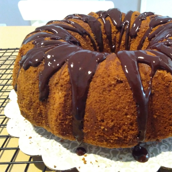 Passover Chocolate Sponge Cake