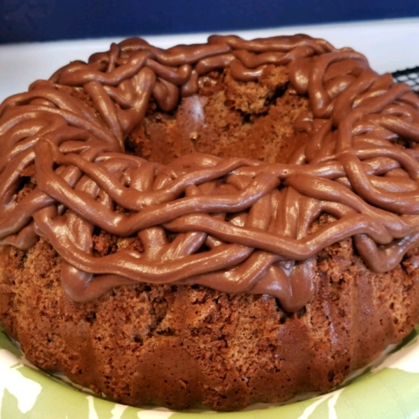 Passover Chocolate Sponge Cake