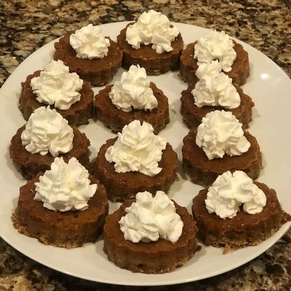 Easy Pumpkin Pie Squares