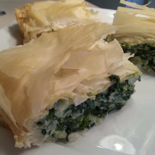 Spanakopita (Greek Spinach Pie)