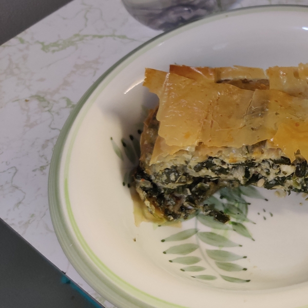 Spanakopita (Greek Spinach Pie)