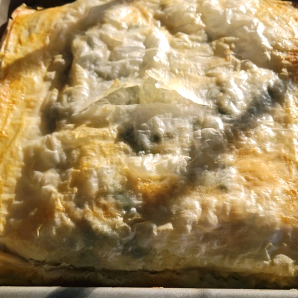 Spanakopita (Greek Spinach Pie)