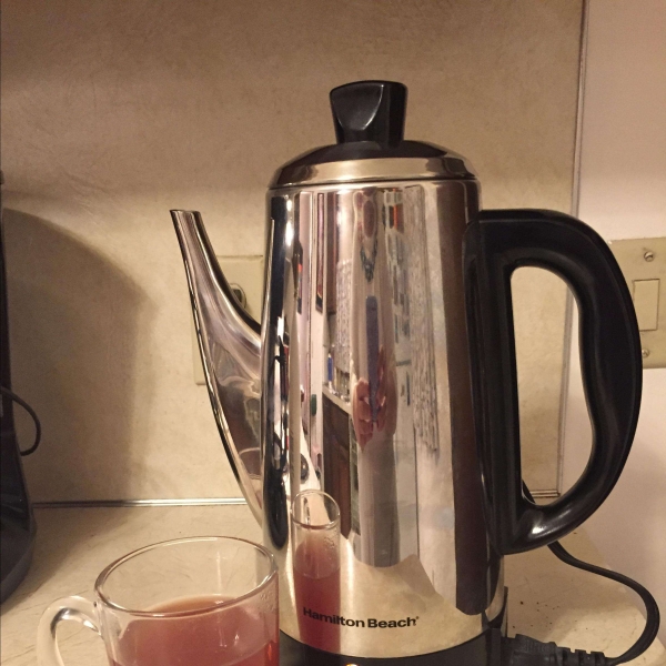 Spiced Percolator Punch