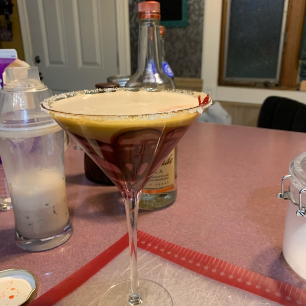 Easy Chocolate Martinis for Two