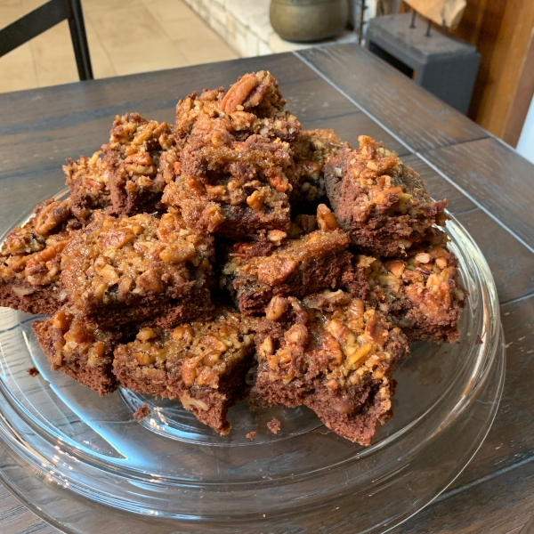 Pecan Pie Brownies