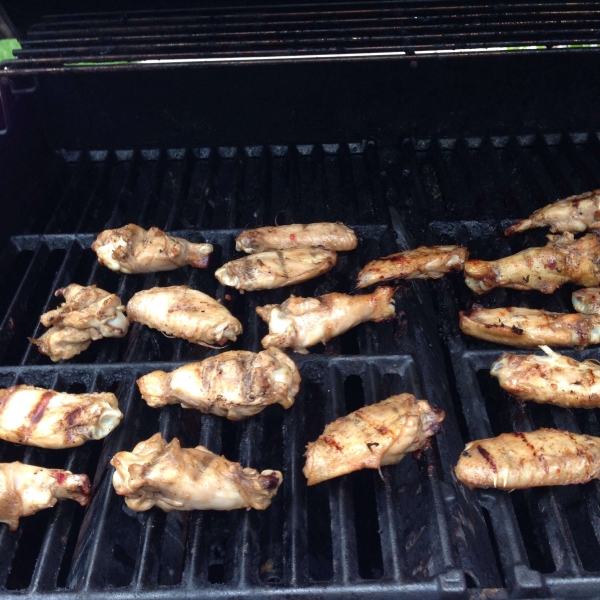 Grill Master Chicken Wings