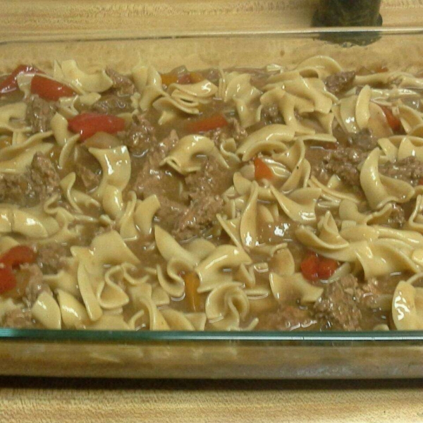 Oven-Baked Pepper Steak