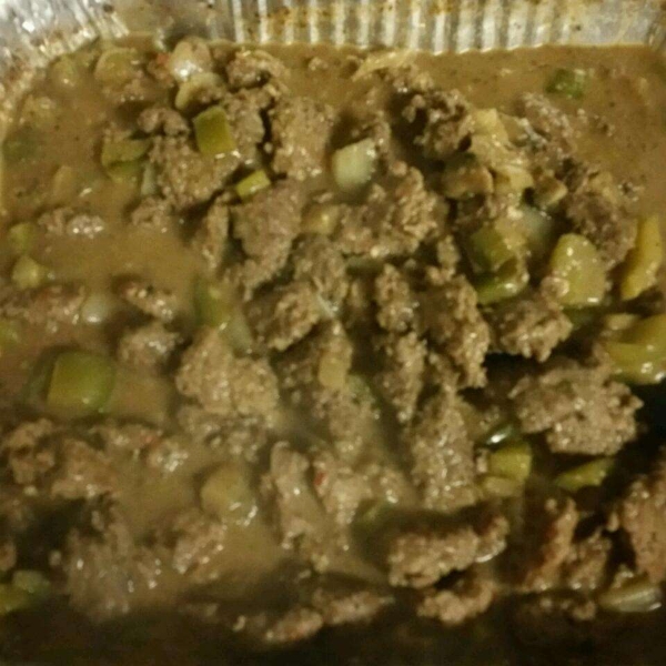 Oven-Baked Pepper Steak