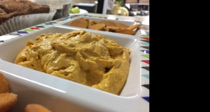 Easy Pumpkin Pie Dip