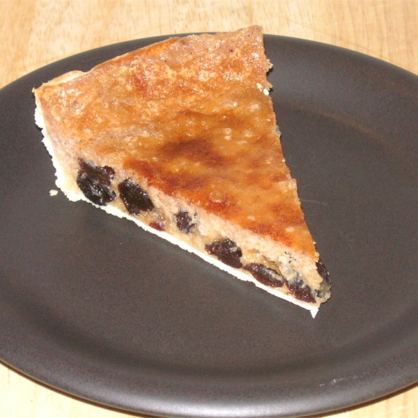 Sour Cream Custard Pie