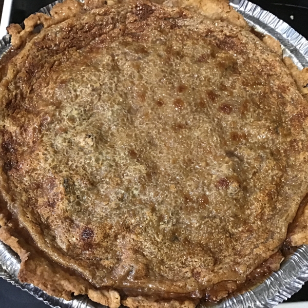 Sour Cream Custard Pie