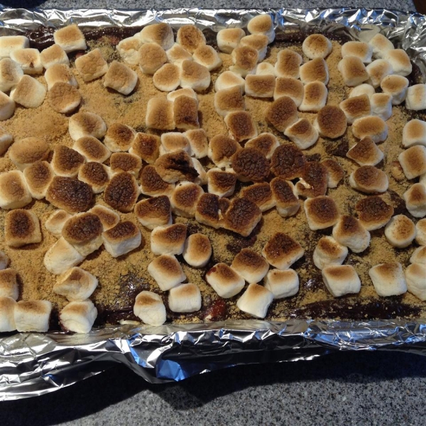 S'mores Fudge