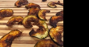 Keto Zucchini Chips