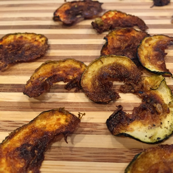 Keto Zucchini Chips