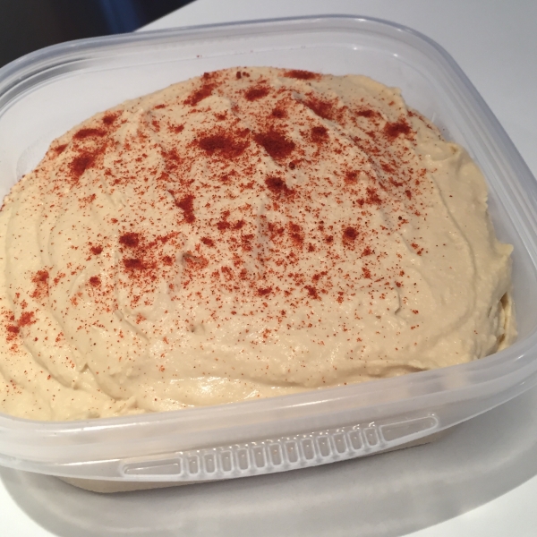 Decadent Hummus