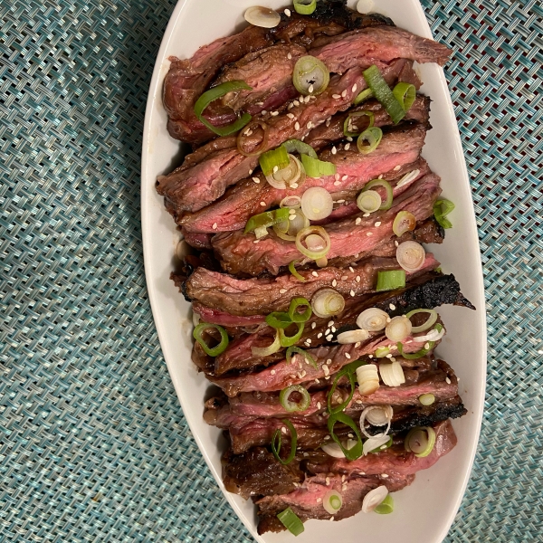 Grilled Hoisin Beef