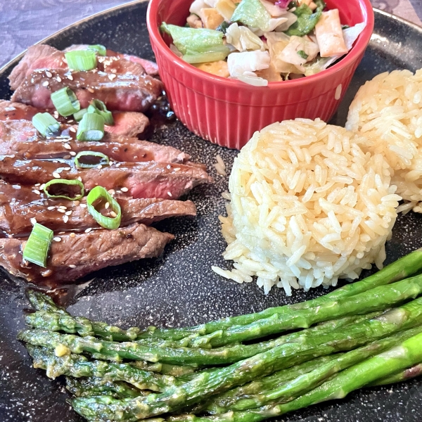 Grilled Hoisin Beef