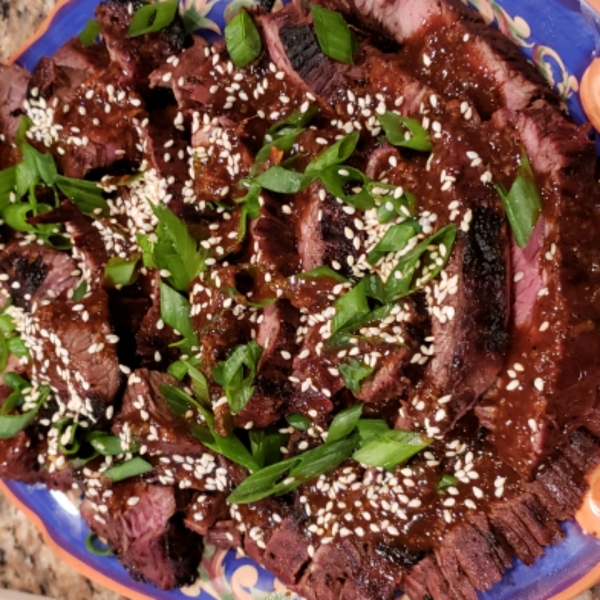 Grilled Hoisin Beef