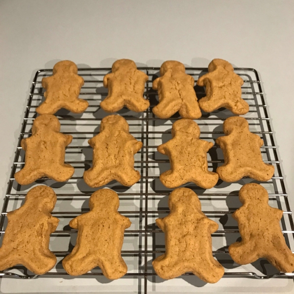 Whole Wheat Ginger Snaps