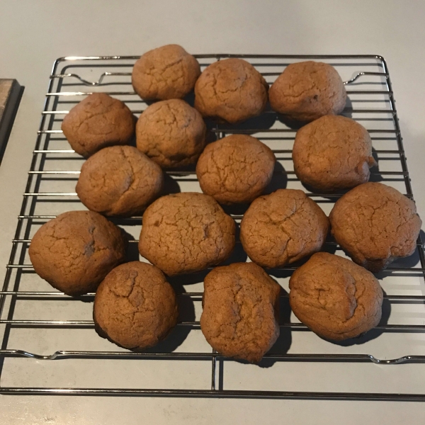 Whole Wheat Ginger Snaps