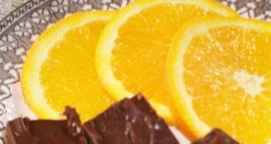 Orange Flavored Fudge