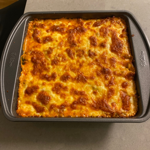 Ground Turkey Noodle Bake