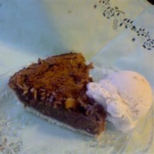 Luby's German Chocolate Pie