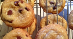 Dairy-Free Chocolate Chip Cookies with Coconut Oil