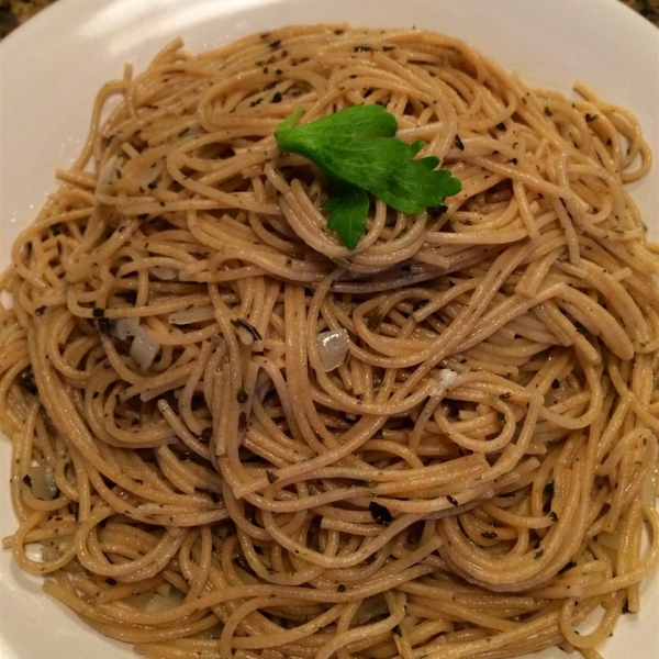 Quick and Easy Spaghetti and Spices