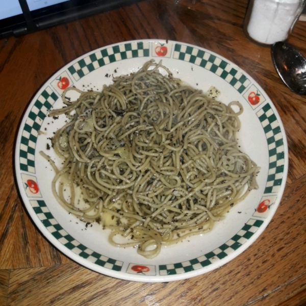 Quick and Easy Spaghetti and Spices