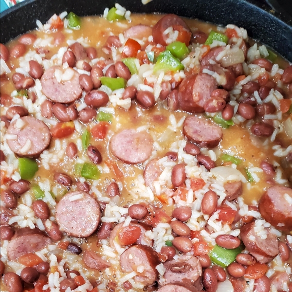 Easy Red Beans and Rice