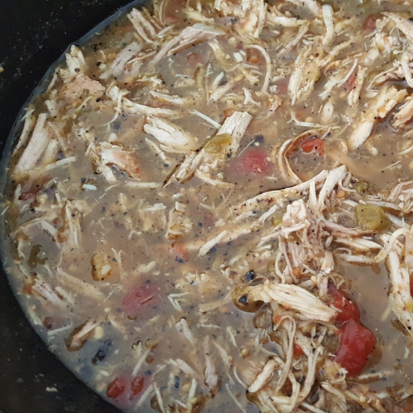 Slow Cooker Pork Green Chili