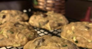 Soft Zucchini Spice Cookies