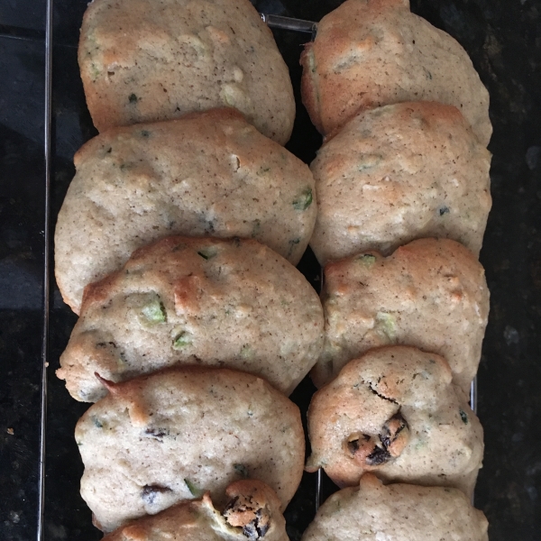 Soft Zucchini Spice Cookies