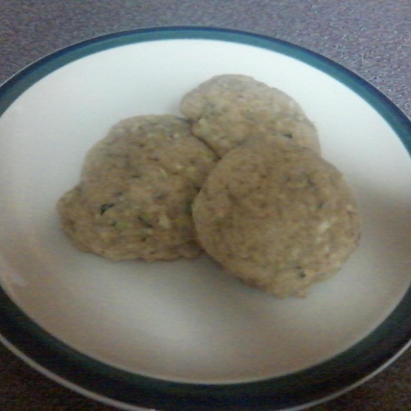 Soft Zucchini Spice Cookies