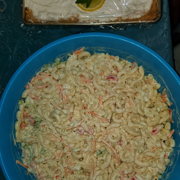 Classic Macaroni Salad