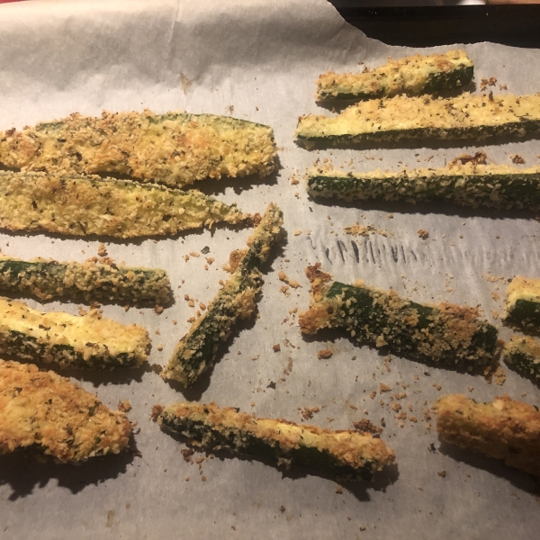 Baked Zucchini Sticks